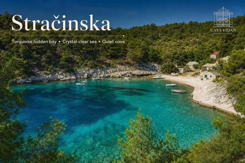 Uvala Stračinska na Šolti