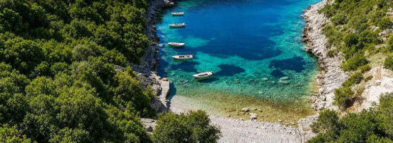 7 najboljih plaža i uvala na Šolti